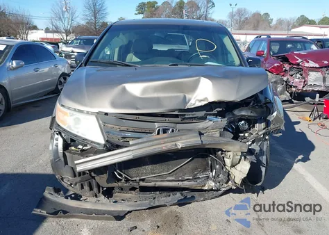 2012 Honda Odyssey Ex-L z USA, uszkodzony, nr VIN 5FNRL5H62CB071890